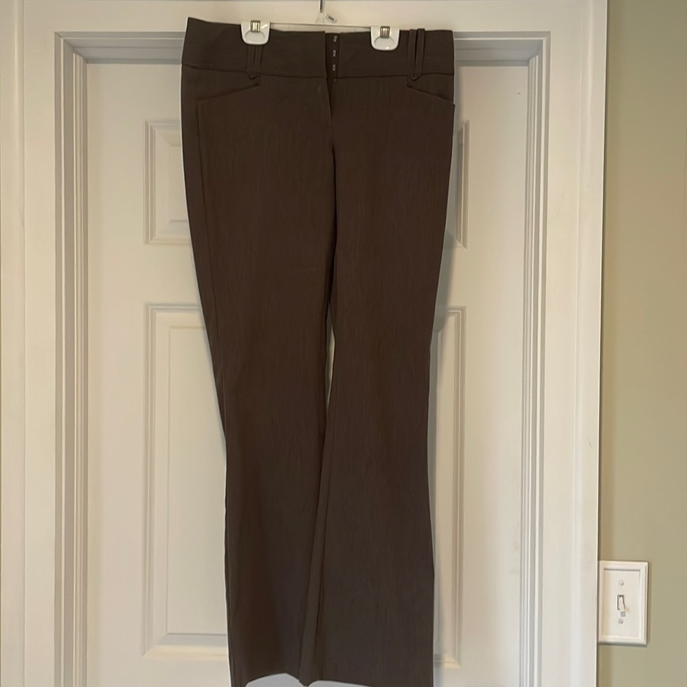 Mocha Brown Dress Pants